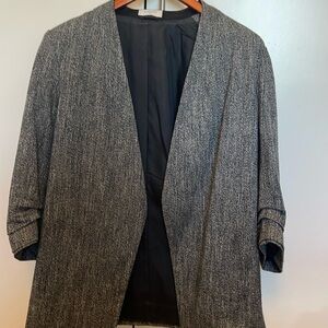 Relaxed suit jacket- babaton sz10